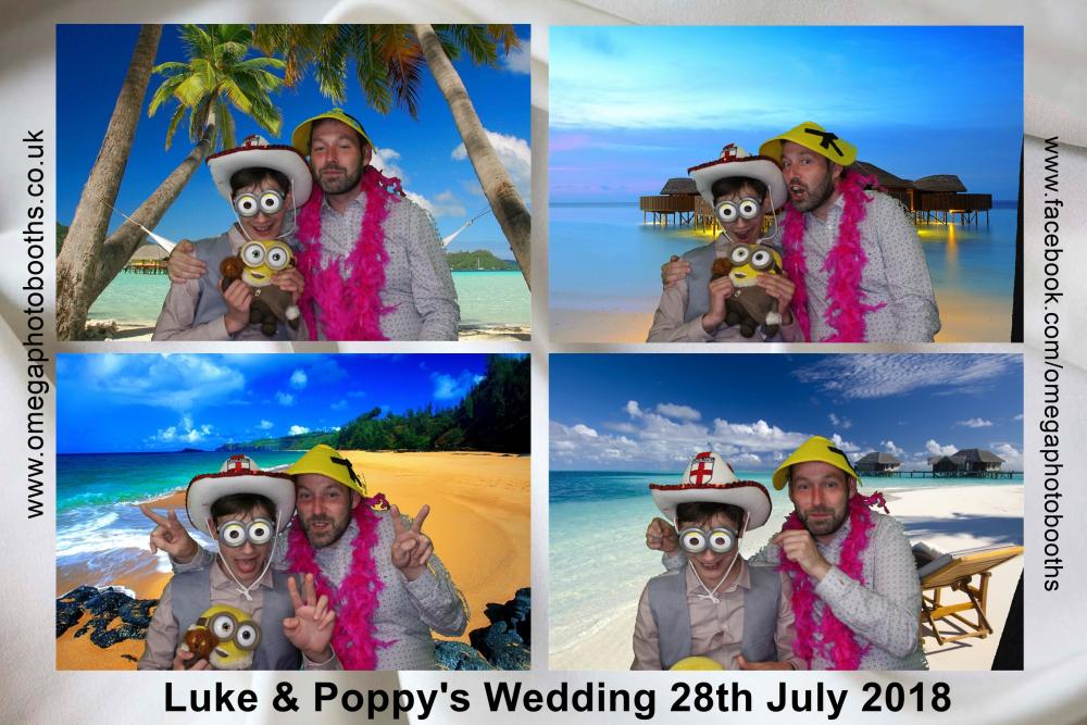 Luke & Poppy's Wedding | View more photos from the event at gallery.omegaphotobooths.co.uk/u/Omega-Photobooths/Luke-Poppys-Wedding